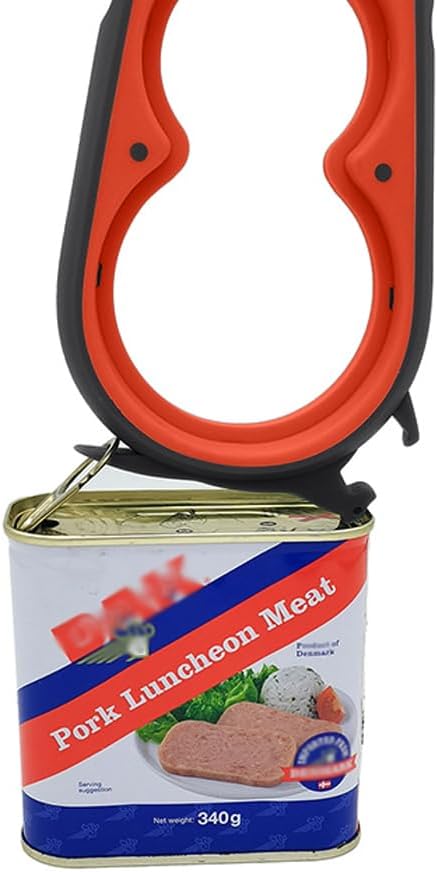 Skiennix Jar Opener - 5-in-1 Bottle Opener with Rubber Grip Pad for Seniors with Arthritis