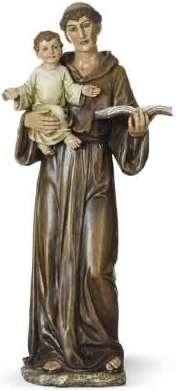 Roman Joseph's Studio St. Anthony Figure - 14.5" H Renaissance Collection Religious Home Decor