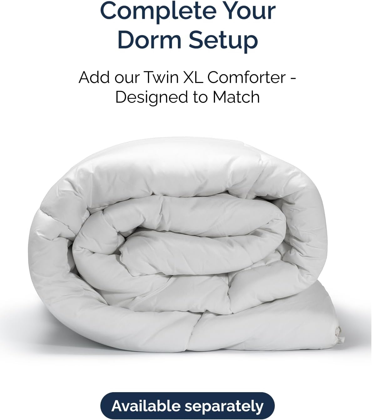 Skiennix Extra Deep Twin XL Sheet Set | 4-Piece Breathable Cooling Bedding - Soft, Wrinkle-Free Grey Stripes