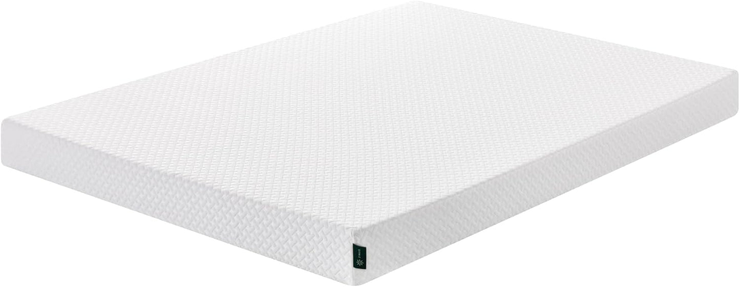 Zinus 6 Inch Full Memory Foam Mattress - Cooling, Fiberglass-Free, Medium Feel, Safe Materials