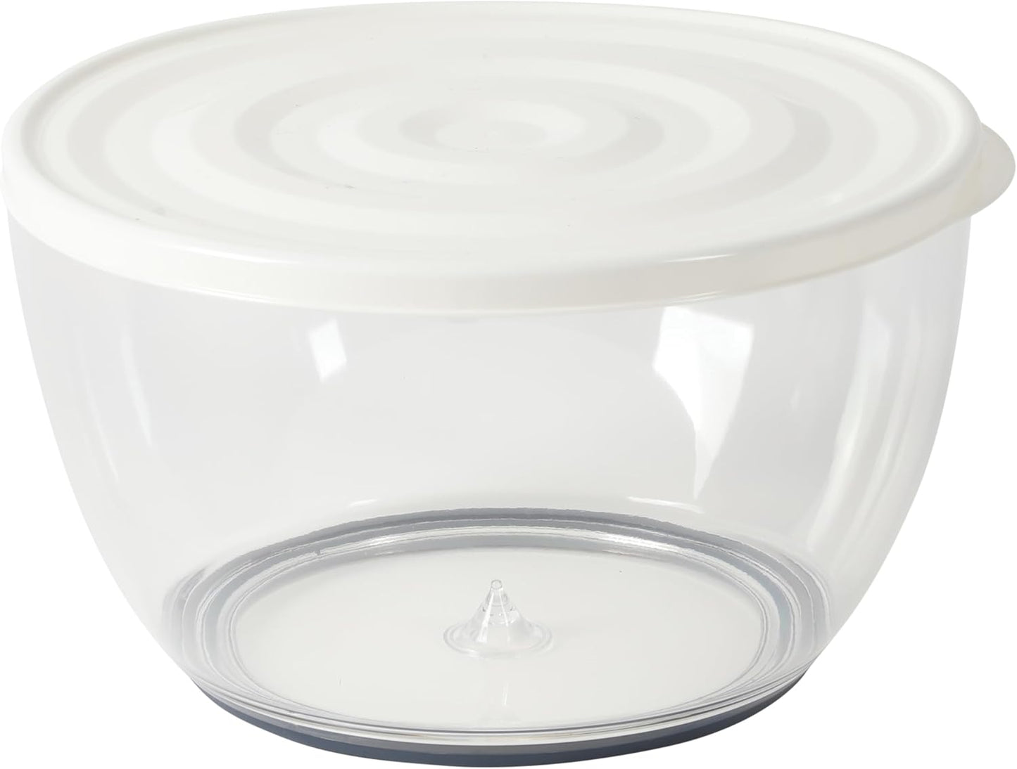 Sur La Table 6.3 Qt Salad Spinner | Essential Fruit & Vegetable Washer in Juniper Green