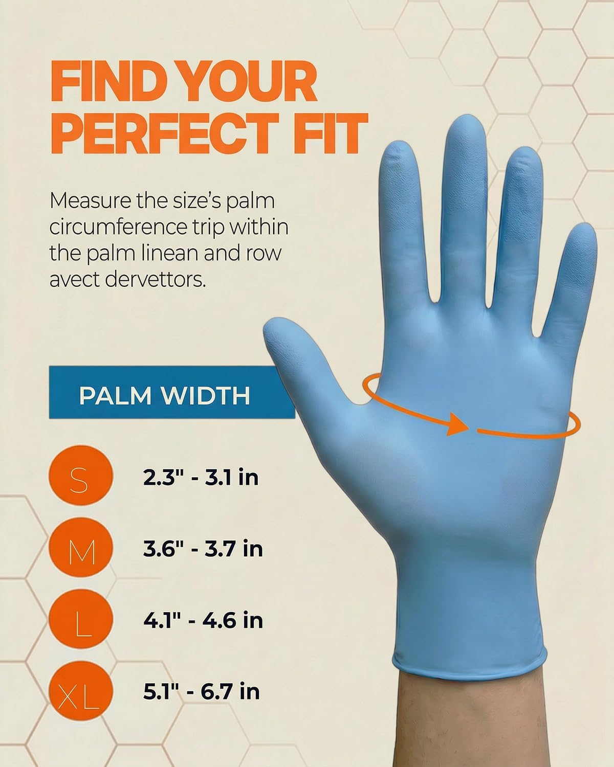 Amarynth Premium Disposable Gloves - 4 Mil Latex-Free & Powder-Free with Textured Fingertips | 100 Count