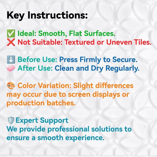 WRISIN Bathtub Mat Non Slip with Suction Cups - 100% Rubber Bathroom Mat Textured for Bath Tub Shower Safety - Soft on Touch - BPA/PVC Free - Pet Dog Bath Mat - Machine Washable - 16 × 28 Inch(White)