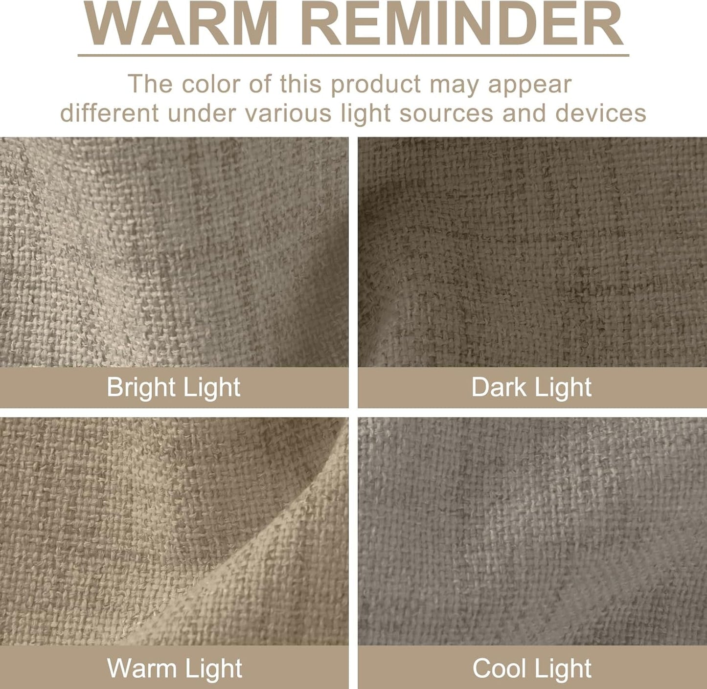 Skiennix Blackout Curtains - 100% Blackout Thermal Insulated Drapes, 50" W x 72" L, 2 Panels Set