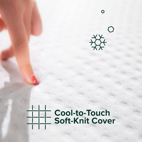 Zinus 5 Inch Twin Cooling Essential Foam Mattress, Affordable Quality, Certified Safe Materials