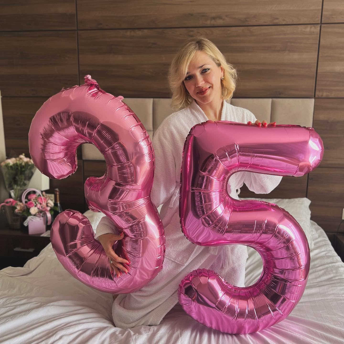 Pink Number Balloon | 40-Inch 0 Balloon for Birthday Celebrations - Perfect Party Decoration