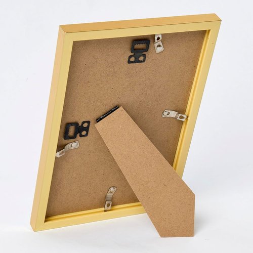 JCJMY Gold 7x10 Picture Frame - Versatile Wall Hanging or Tabletop Display for Photos
