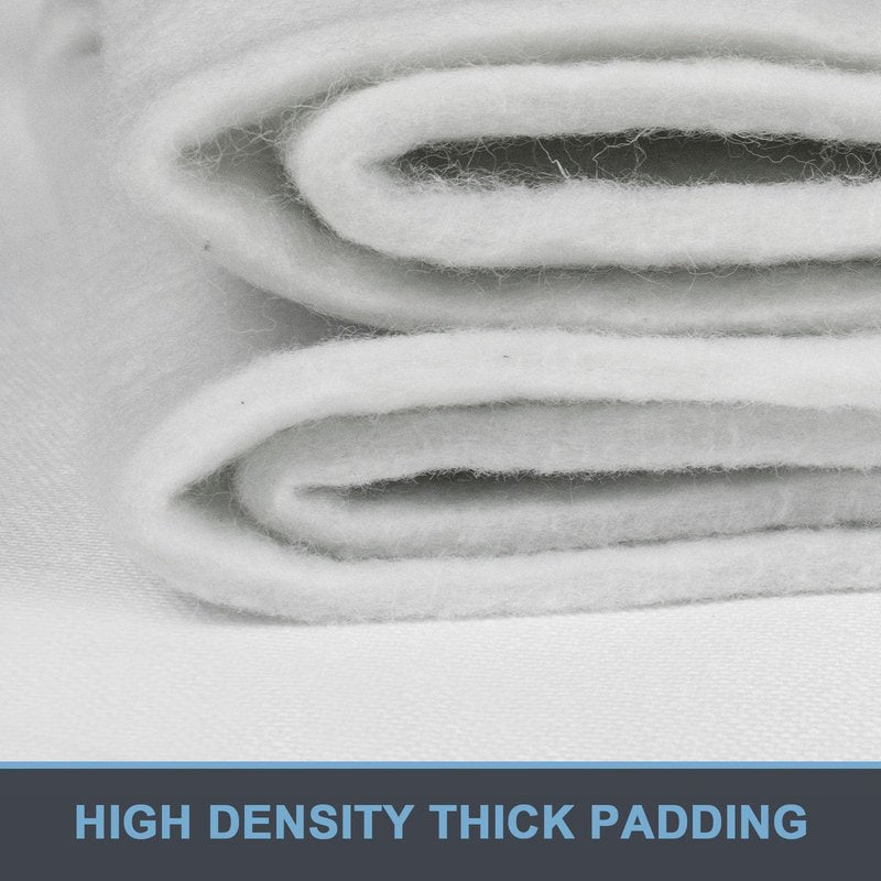 VividPaw Ironing Board Padding Only, Cut to Desired Sizes, Fitting up to 21x57 Ironing Boards, Thick Premium Felt Underlay Pad, Universal Replacement Iron Board Felt Pad (57" x 21")