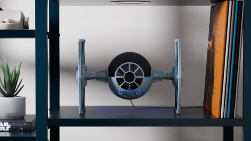 Limited Edition, STAR WARS TIE Fighter Stand for Amazon Echo Dot (4th & 5th Generations). Device Sold Separately