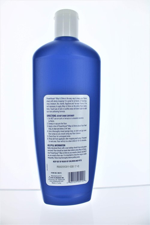 Mop & Shine Floor Cleaner, 20-oz.