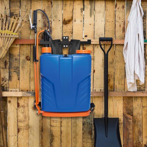 Backpack Leaf Blower Hanger - Heavy Duty Storage Organizer & Wall Mount for Tactical Gear | 1 Pack