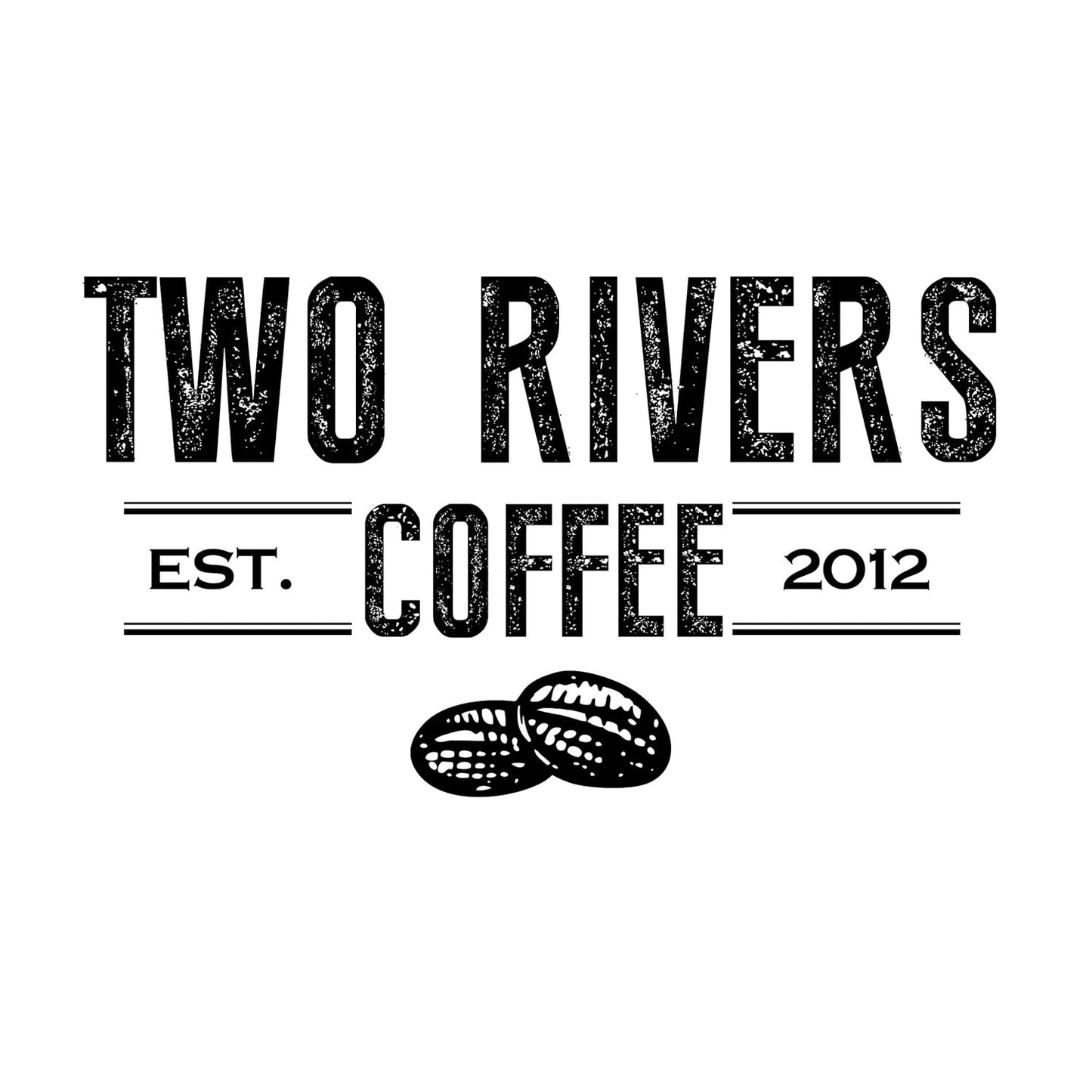 Two Rivers Coffee Flavored Coffee Pods - Assorted Variety Pack for Keurig | 40 Count