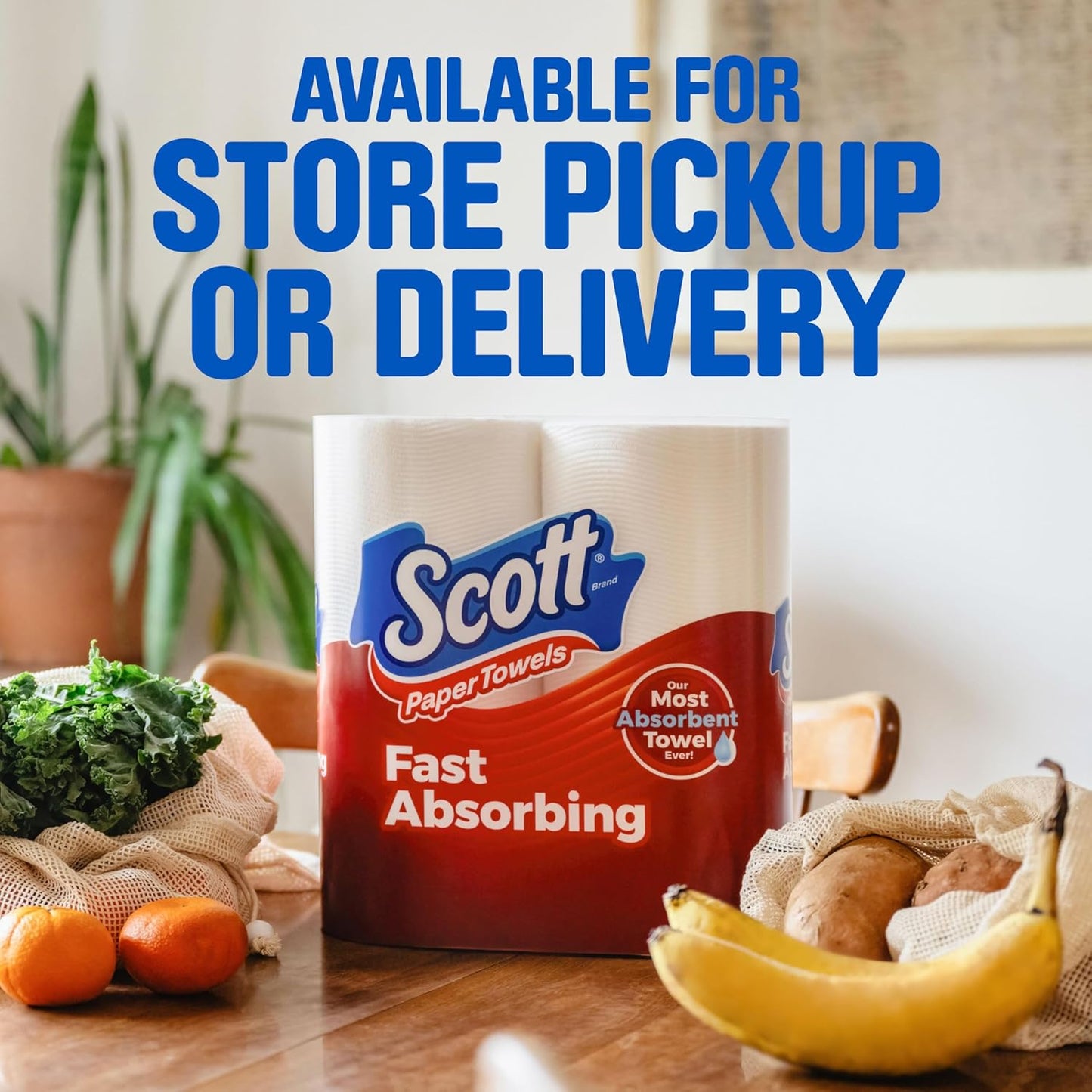 Scott Paper Towels - Choose-A-Sheet, 12 Double Rolls (24 Regular Rolls) - 100 Sheets Per Roll