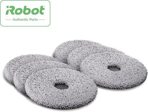 iRobot® Roomba® Mop Pads - DualClean™ Replacement Parts for 405 & 505 Combo Robots, 6-Pack