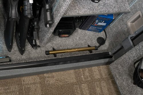 Lockdown Golden Rod 12" Dehumidifier Rod with Low Profile Design and Easy Installation for Gun Vault Humidity Control and Rust Prevention, Made in USA