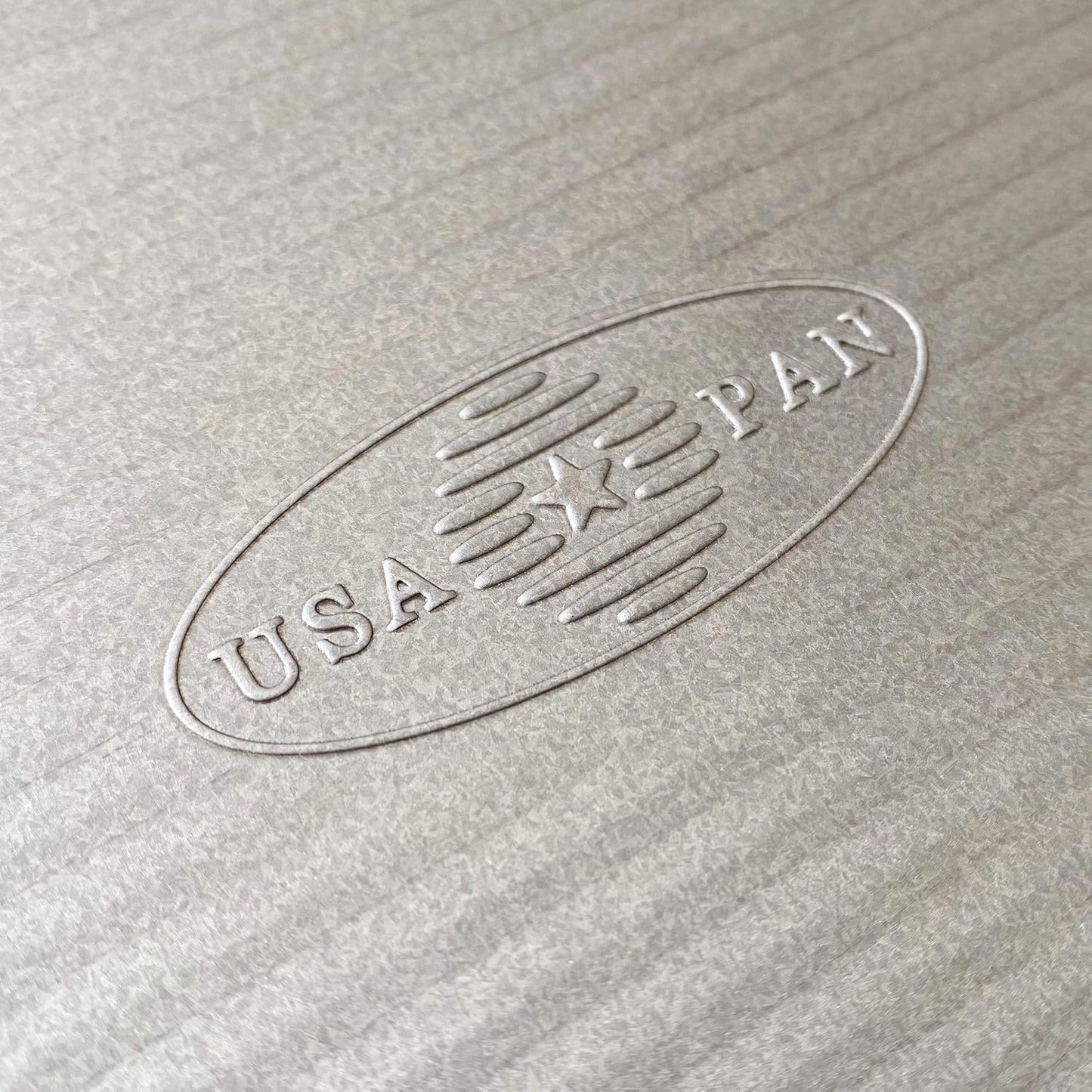 USA Pan Bakeware Nonstick Half Sheet Pan - Durable Aluminized Steel | Set of 2 Baking Sheets