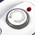 Skiennix Portable Handheld Steam Travel Iron - Compact & Foldable with Temperature Control | White