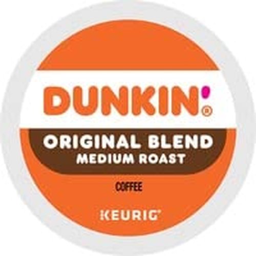 Dunkin Donuts Original Blend, Medium Roast Coffee K Cups - 144 Count