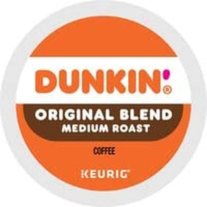 Dunkin Donuts Original Blend, Medium Roast Coffee K Cups - 144 Count