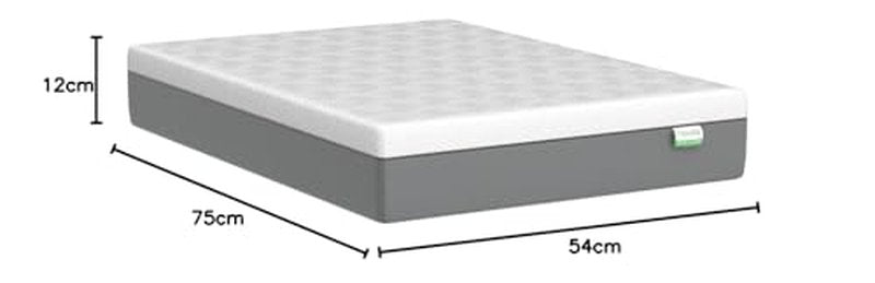 Novilla Full Mattress, 12 Inch Gel Memory Foam Full Size Mattress for Cool Night & Pressure Relief, Medium Plush Feel with Motion Isolating, Bliss