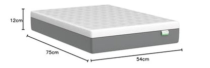 Novilla Full Mattress, 12 Inch Gel Memory Foam Full Size Mattress for Cool Night & Pressure Relief, Medium Plush Feel with Motion Isolating, Bliss