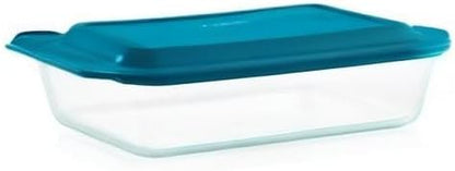Pyrex Deep Glass Baking Dish - 9x13-Inch Casserole Dish with Lid | Oven, Freezer & Microwave Safe