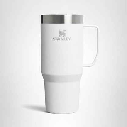STANLEY The Everyday Suburban Mug | 24 oz | Drink Through Lid | Cup for Coffee, Tea and Drinks | Insulated Stainless Steel Coffee Mug | BPA-Free | Frost