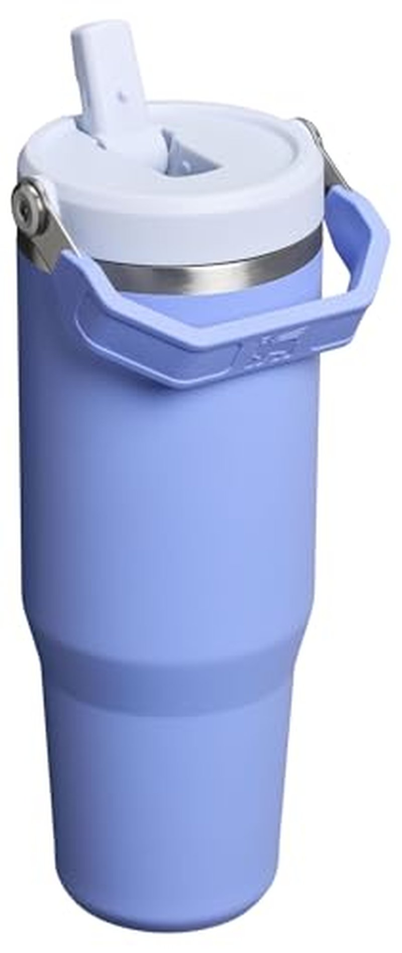 STANLEY IceFlow 2.0 Flip Straw Tumbler with Handle 30 oz | Twist On Lid and Flip Up Straw | Leak Resistant Water Bottle | Insulated Stainless Steel | BPA-Free | Hydrangea