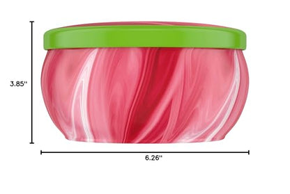 Febreze Scented Candle, Sweet Watermelon Vine Scent, 11 oz 4 Wick Candle, Single Pack