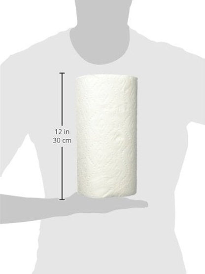 Bounty Select-A-Size Paper Towels, White, 6 Double Rolls = 12 Regular Rolls