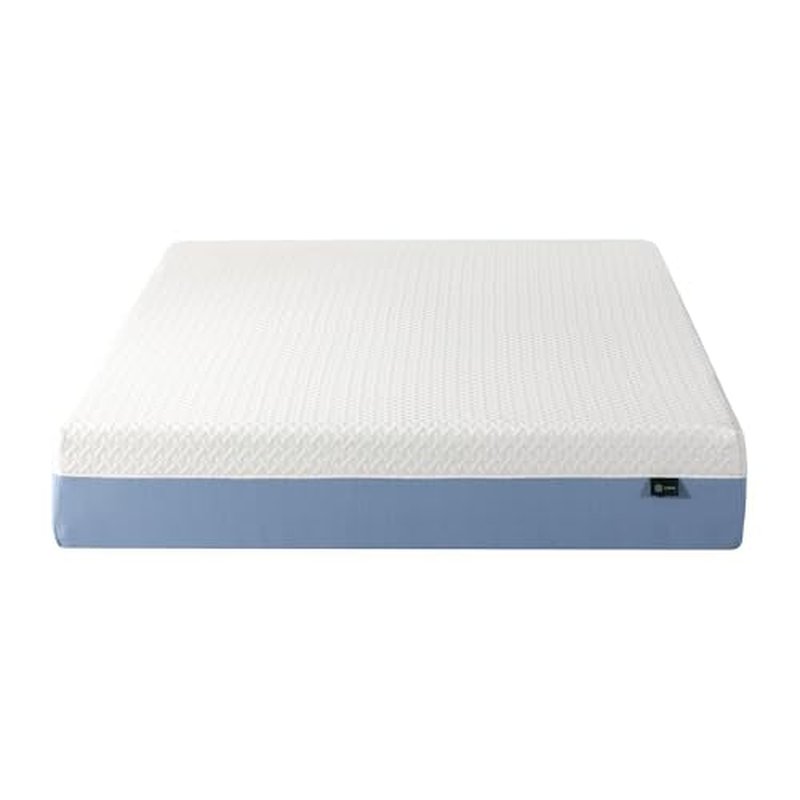 Zinus 10 Inch King Cooling Essential Memory Foam Mattress [NewVersion], Fiberglass Free, Medium Feel, Breathable Cooling Layers, Certified Safe Materials