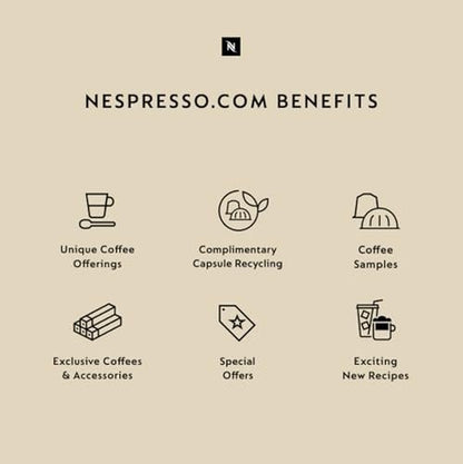 De'Longhi Nespresso Vertuo Plus Coffee and Espresso Maker by De'Longhi, Titan