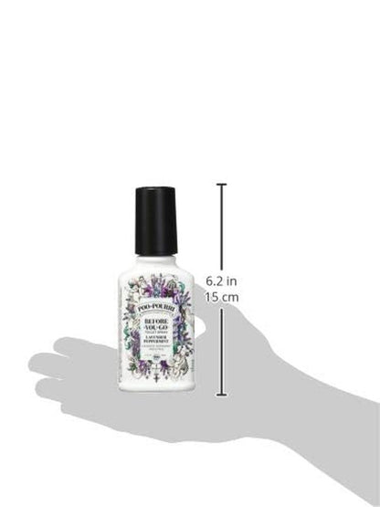 Poo-Pourri Before-You-Go Toilet Spray, Lavender Peppermint, 4 Fl Oz - Lavender, Peppermint and Citrus