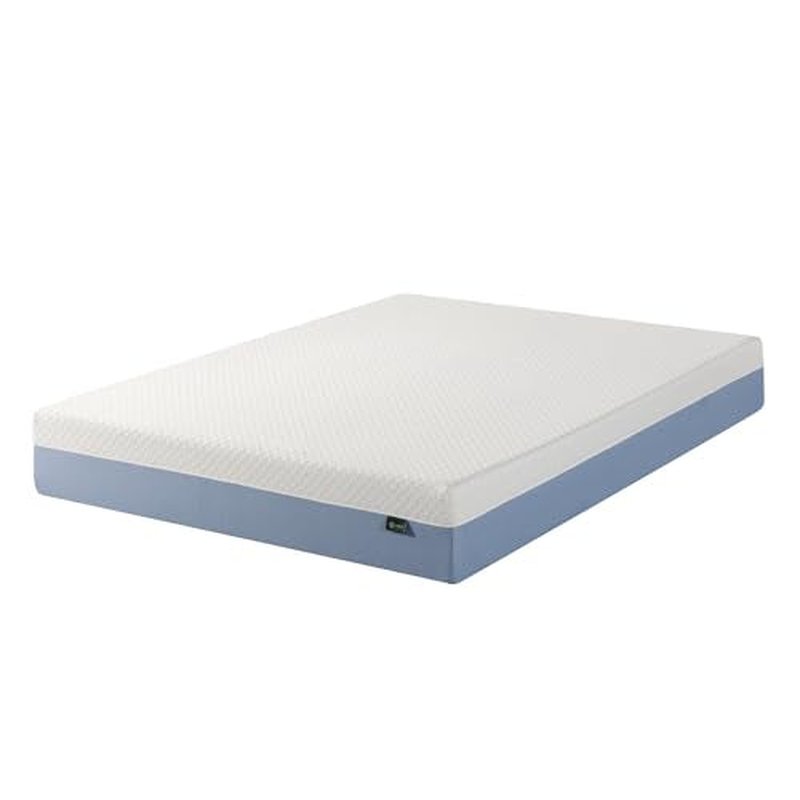 Zinus 10 Inch King Cooling Essential Memory Foam Mattress [NewVersion], Fiberglass Free, Medium Feel, Breathable Cooling Layers, Certified Safe Materials