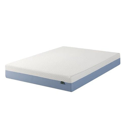 Zinus 10 Inch King Cooling Essential Memory Foam Mattress [NewVersion], Fiberglass Free, Medium Feel, Breathable Cooling Layers, Certified Safe Materials