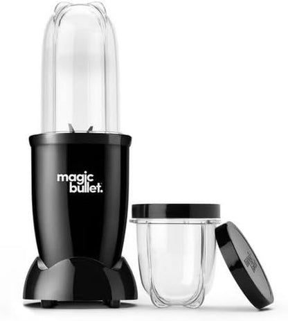 Magic Bullet Personal Blender Set - 7 Pieces for Quick and Easy Meal Prep | Compact Design
