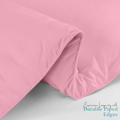 Utopia Bedding Comforter Duvet Insert, Quilted Comforter with Corner Tabs, Box Stitched Down Alternative Comforters Twin XL Size (White)