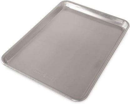 Nordic Ware Jelly Roll Pan - Natural Nonstick Bakeware for Perfectly Even Cakes | 15 x 10 Inches
