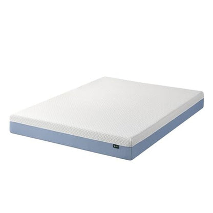 Zinus 8 Inch Queen Cooling Essential Memory Foam Mattress [NewVersion], Fiberglass Free, Medium Feel, Breathable Cooling Layers, Certified Safe Materials