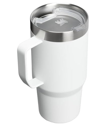 STANLEY The Everyday Suburban Mug | 24 oz | Drink Through Lid | Cup for Coffee, Tea and Drinks | Insulated Stainless Steel Coffee Mug | BPA-Free | Frost