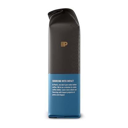 Peet's Coffee Medium Roast Ground Coffee - 100% Arabica Big Bang Blend, 18 Ounce Bag