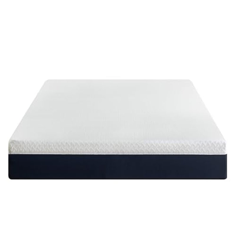 ZINUS 12 Inch King Cooling Comfort Hybrid Mattress [New Version], Fiberglass Free, Medium Firm Feel, Motion Isolation, Certified Safe Foams & Fabric