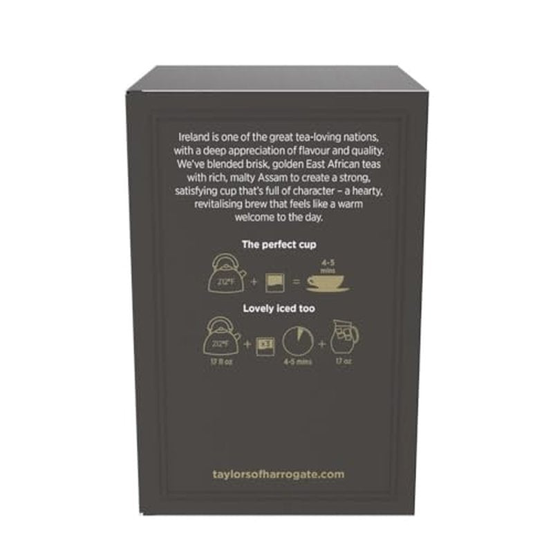 TAYLORS OF HARROGATE Irish Breakfast Tea, 50 CT