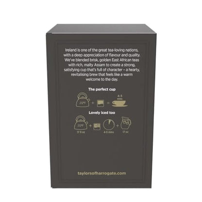 TAYLORS OF HARROGATE Irish Breakfast Tea, 50 CT