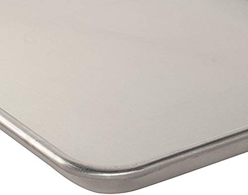Nordic Ware Jelly Roll Pan - Natural Aluminum Bakeware for Perfect Cakes | 15 x 10 Inches