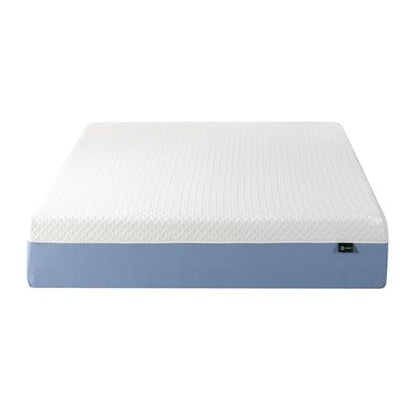 Zinus 12 Inch Queen Cooling Essential Memory Foam Mattress [NewVersion], Fiberglass Free, Medium Feel, Breathable Cooling Layers, Certified Safe Materials
