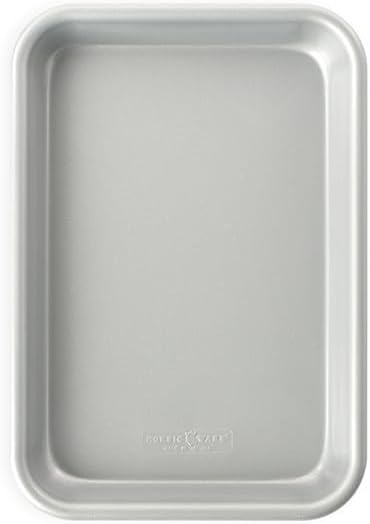 Nordic Ware Brilliant™ Eighth Sheet Pan - Nonstick, PFAS-Free for Safe Baking | 10 x 7 Inches