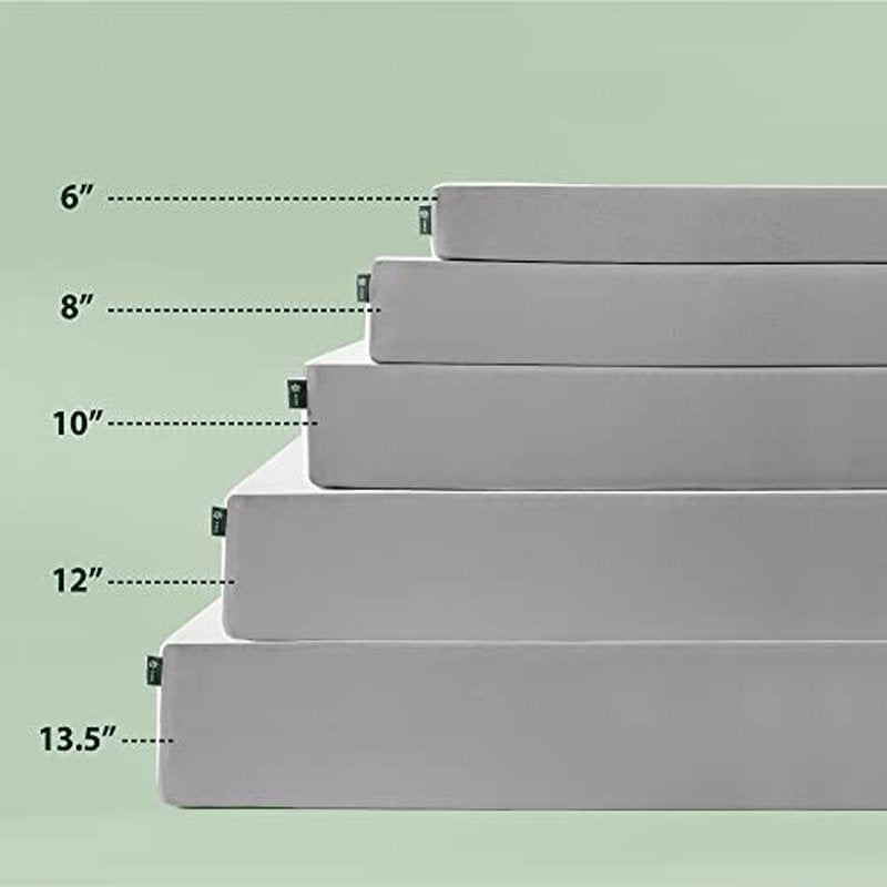 Zinus 10 Inch Full Cooling Essential Foam Mattress, Affordable Quality, Certified Safe Materials