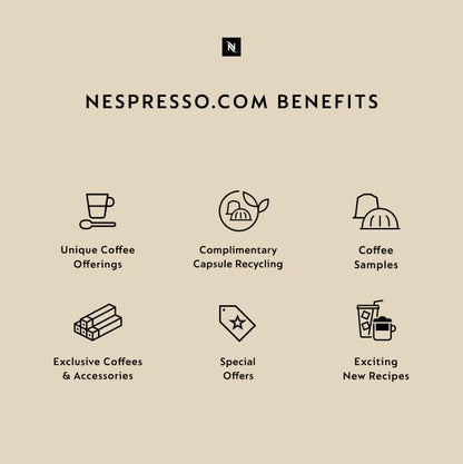 Nespresso Vertuo Double Espresso Chiaro - Medium Roast Coffee Pods | 30-Count, 2.7oz Brew Size