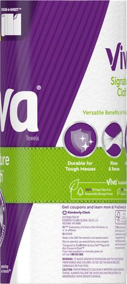 Viva Signature Cloth, Choose-A-Sheet - 6 Big Rolls = 9 Regular Rolls (78 Sheets Per Roll)